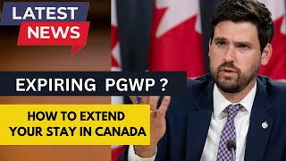 WORK PERMIT EXTENSION ✅| PGWP EXTENSION