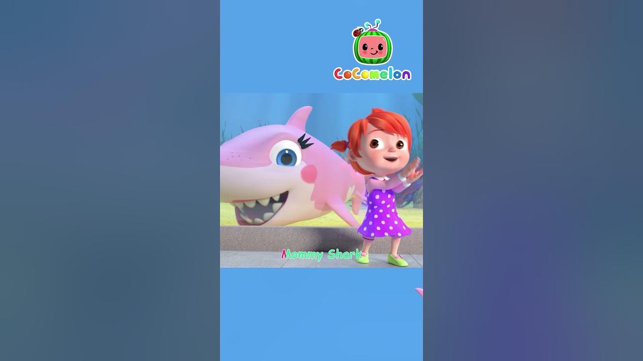 Baby Shark Do Do Do! #Shorts | CoComelon Nursery Rhymes and Kids Songs