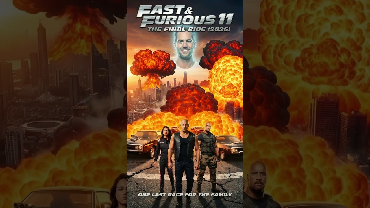 Fast & Furious 11 The Final Ride (2026)