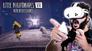 LITTLE NIGHTMARES VR: ALTERED ECHOES - Início de Gameplay em PT-BR!