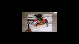 KRL VS TRUK TANGKI, MENGGAMBAR KERETA LISTRIK,MENGGAMBAR TRUK TANGKI PERTAMINA #viral #keretaapi KRL VS TRUK TANGKI, MENGGAMBAR KERETA LISTRIK,MENGGAMBAR TRUK TANGKI PERTAMINA #viral #keretaapi