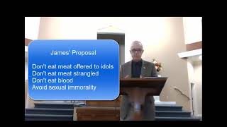 Acts Lesson 8   The Jerusalem Council