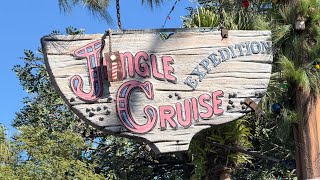 Jingle Cruise Magic Kingdom 2025 4K
