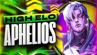 High Elo Aphelios Gameplay - Master Aphelios ADC Gameplay | League of Legends