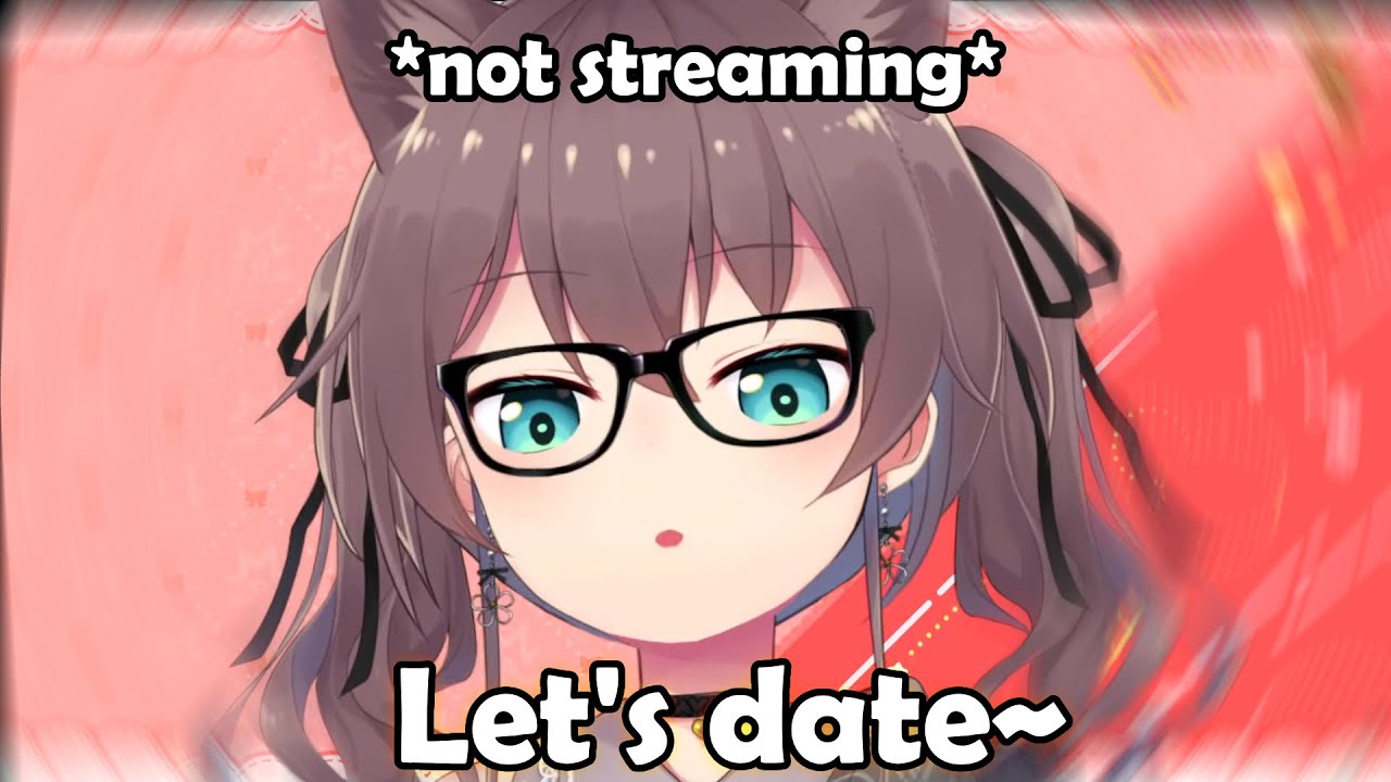 Matsuri is Still Matsuri Even When She's Not Streaming...