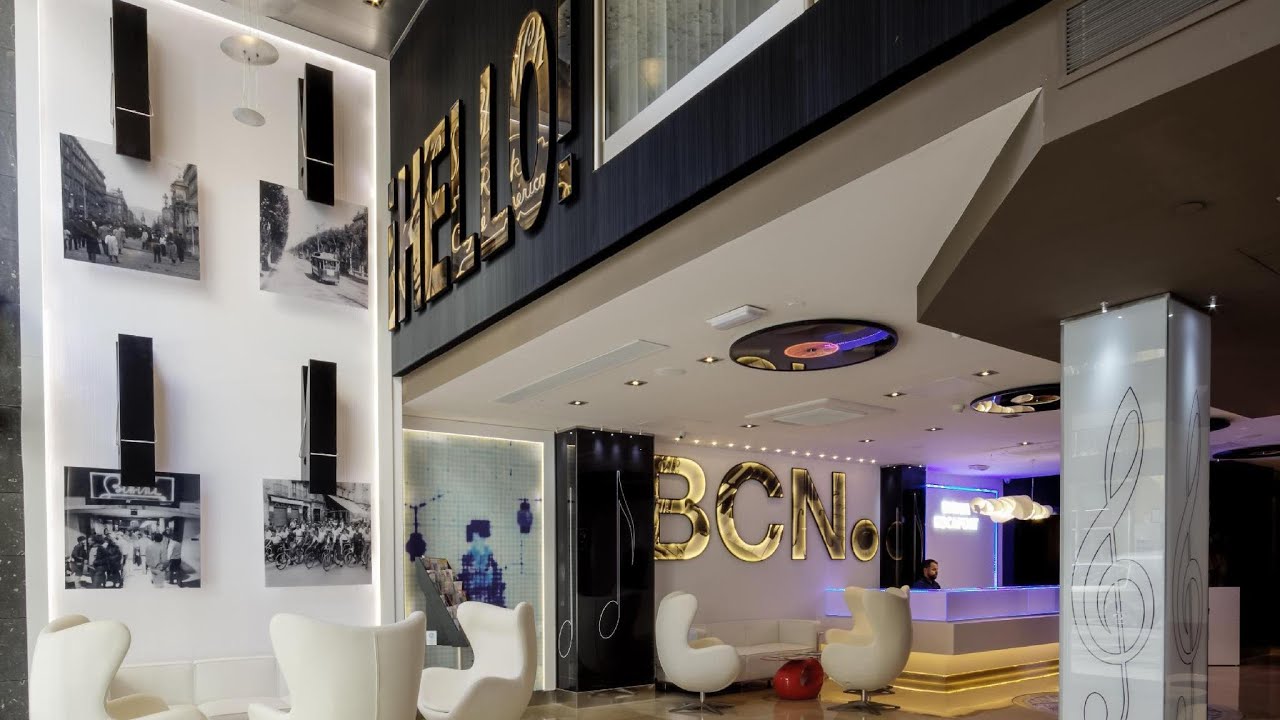 Evenia Rocafort Hotel, Barcelona, Spain | Travel By Heart