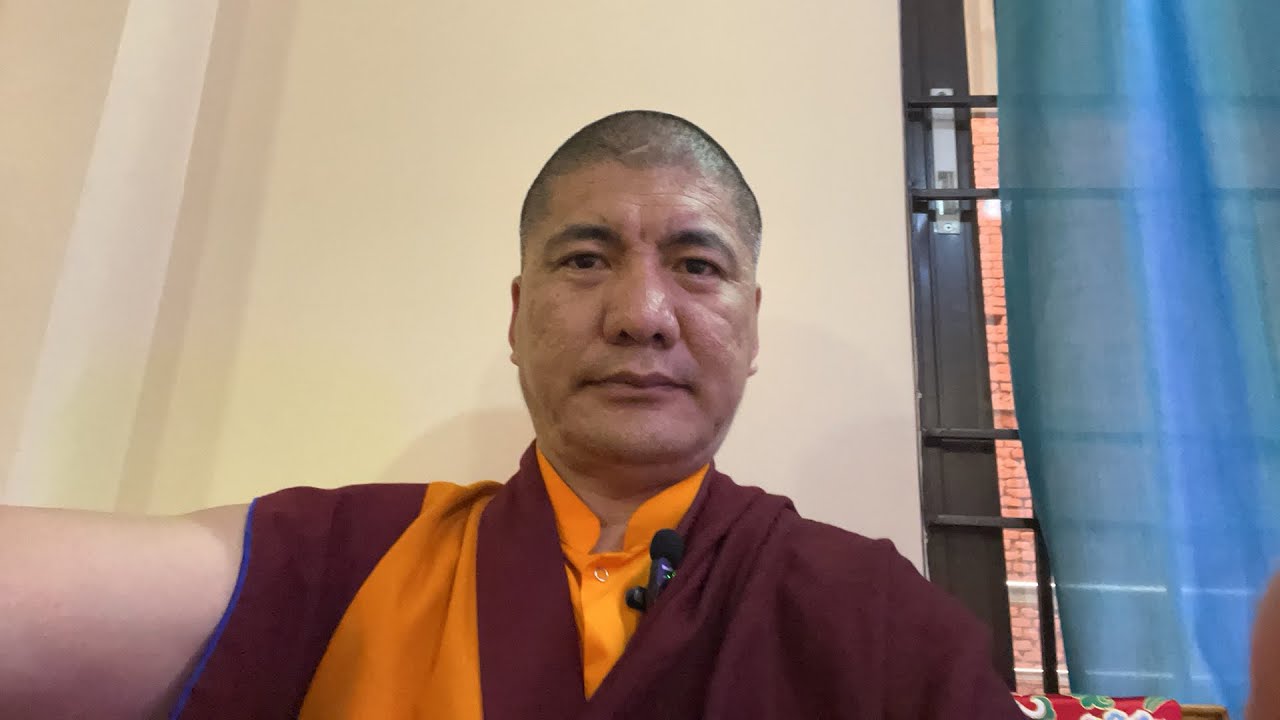 Practice Kusali Chod of and teach How to Play the Chod Damaru and bell in Chinese and English.