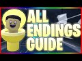 Skibi Toilets [STORY]-All ENDINGS | ROBLOX