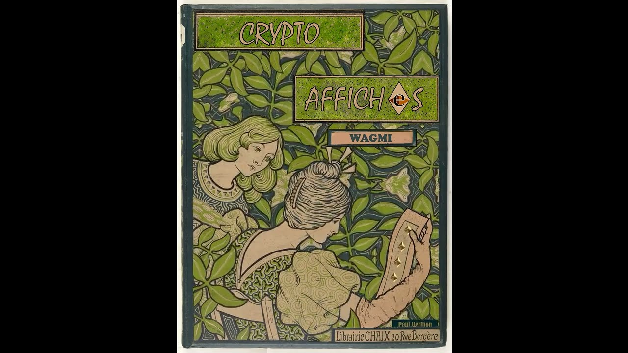 CRYPTO AFFICHΞS: WAGMI Nouveau