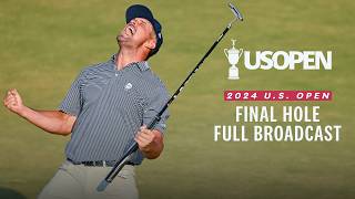 2024 U.S. Open: Final Hole of Bryson DeChambeau’s Dramatic Victory at Pinehurst | Full Broadcast