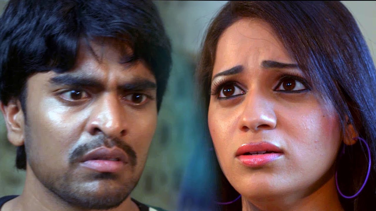 Reshma Rathore And Mangam Srinivas Emotional Love Scene || Love Cycle Movie || TFC Lovers Adda