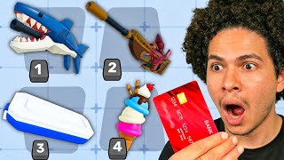 Buying Everything In SUMMER UPDATE (Roblox Rivals)...