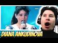 She's OTHERWORLDY!! | Diana Ankudinova - Can't Help Falling In Love (ShowMaskGoOn) | REACTION