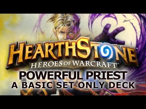 Hearthstone - Powerful Priest (Basic Set ONLY)