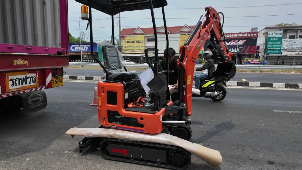 EP3. สินค้าเข้าแล้ว ดราก้อน รถขุดเล็ก 2025