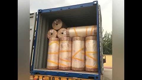 BOPP jumbo roll tape