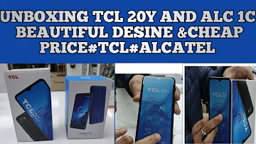 UNBOXING TCL 20Y !!! ALCATEL 1C BEAUTIFUL DESINE AND CHEEP PRICES.#TCL#alcatel