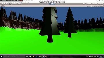 low poly Tree Unity Test