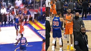 JTA just ended JaVale McGee&#39;s career with this CRAZY poster dunk &amp; Mikal Bridges finger injury