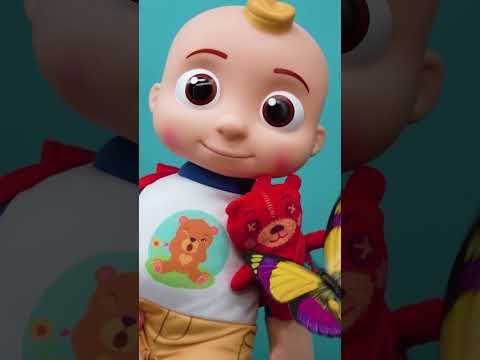 Boba and JJ! The besties! #shorts #cocomelon #dance #song #party #nurseryrhymes #learning