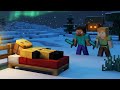 Cozy 12 Hour Minecraft Manhunt to Sleep & Study To