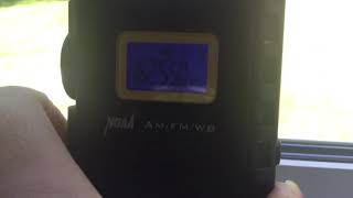 NOAA Weather Radio WXK45 (Little Fork) - Required Weekly Test (EAS #76)