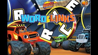 Blaze and the Monster Machines Word Links - Fun Educational Game for Kids screenshot 5