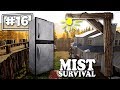 КРУТЕЙШАЯ БАЗА - ЛАМПОЧКИ, ХОЛОДИЛЬНИК - ВЫЖИВАНИЕ - Mist Survival #16