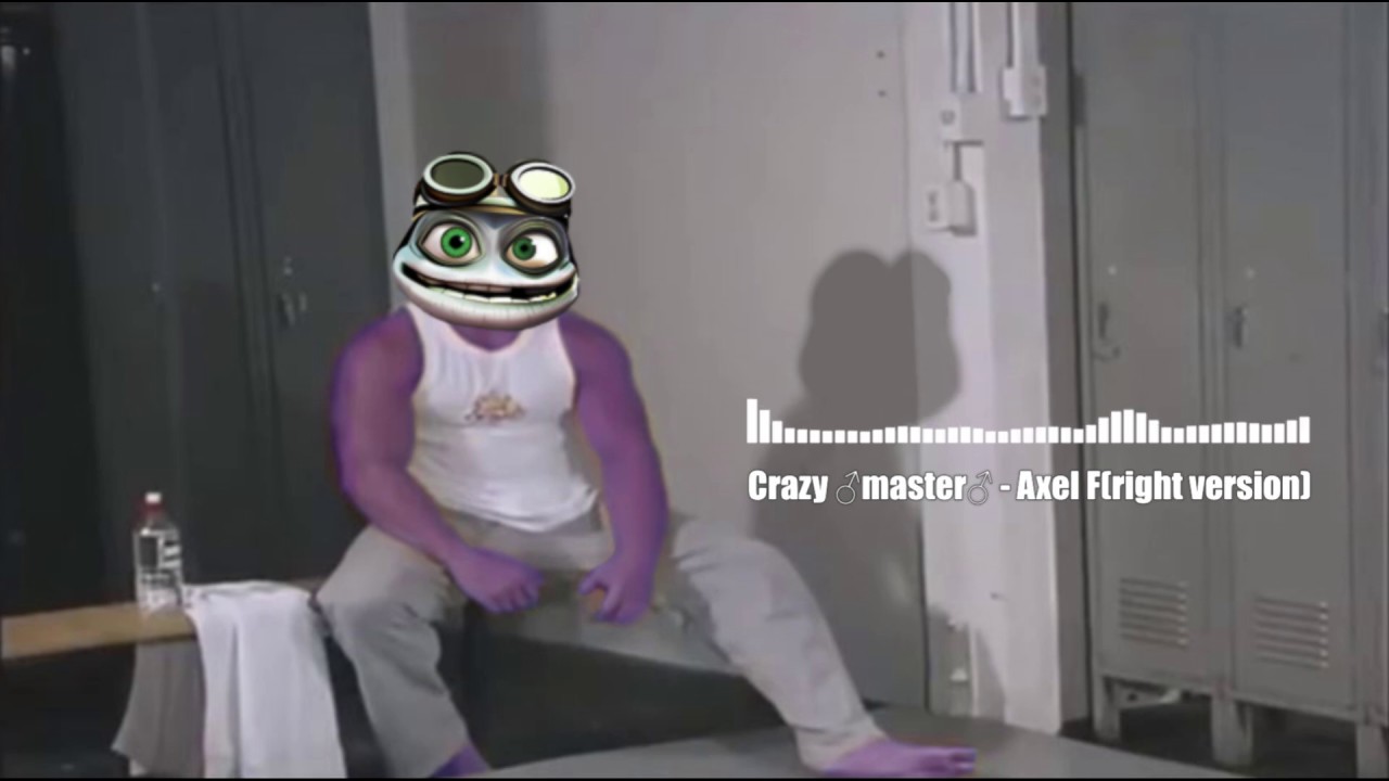 Crazy ♂master♂ - Axel F(right version, gachi remix)