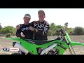 2022 Kawasaki KX250 Motocross Bike Intro | Racer X Films