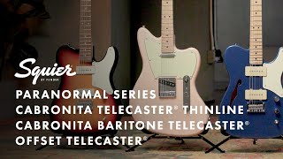 Exploring the Paranormal Series Telecaster Models | Fender