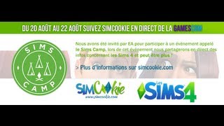 SimCookie : #SimsCamp #TheSims4