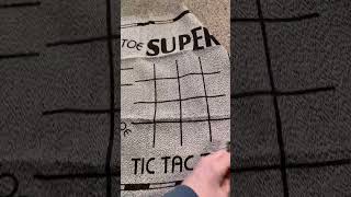 Super fun giant checkers