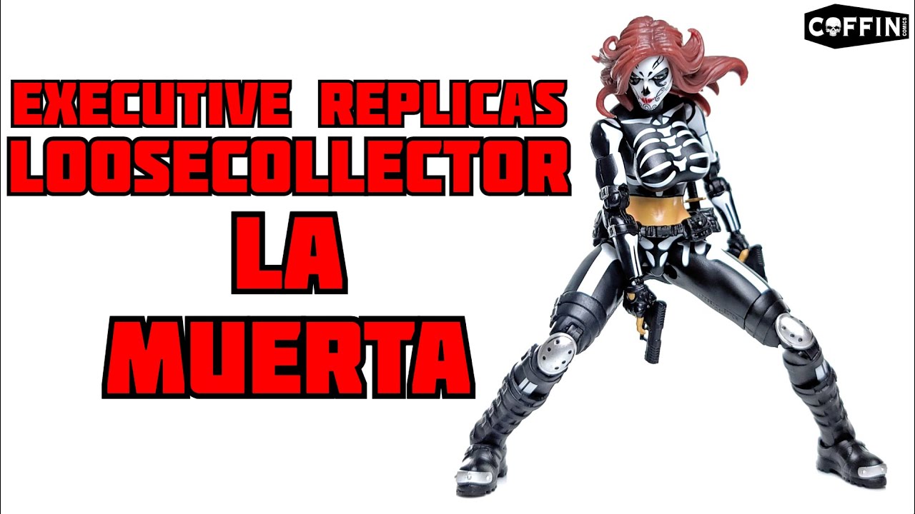 la Muerta Legacy Series フィギュア la Muerta Legacy Series