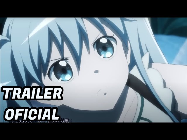 Benriya Saitou-san, Isekai ni Iku (trailer 4). Anime estreia em 08 de  Janeiro de 2023. 