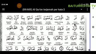 12.4.Surah An Nisa Translated Verses 60-65