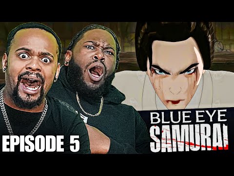 Only Gets Better Blue Eyed Samurai Ep 5 Reaction
