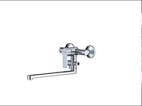 Смеситель для ванны с длинным изливом Ammer 3702L