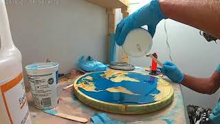 Famous Making Glow in The Dark Coffee Table Timelapse Profile
