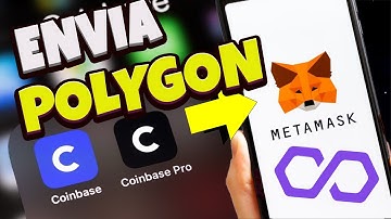 Envia Polygon Desde Coinbase a Metamask | Send Polygon to Metamask from Coinbase