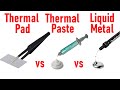 What Is TIM? Thermal Pads, Thermal Paste & Liquid Metal Explained for Beginners