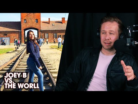 Joey B Toonz on Auschwitz Selfies