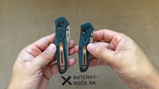 Benchmade Osborne vs. Mini Osborne Denim Micarta @nozebaterky