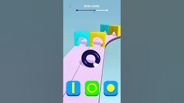 Blob Shifter 3D Level Boss | Brixuplayz #shorts #youtubeshorts #gaming