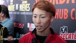 NAOYA INOUE PUTS CHOCOLATITO ON NOTICE! \\