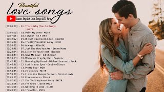 Best Wedding Songs with Lyrics 2023 💕 Fall In Love Love Songs 80&#39;s 90&#39;s Playlist