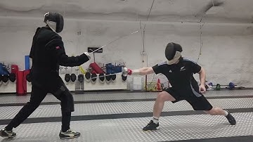 Epee Lesson