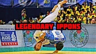 Legendary ippons from World Championship finals