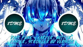 Daft Punk - Harder, Better, Faster, Stronger (Far Out Remix) 8D Version Special 100 Subscribers!!!