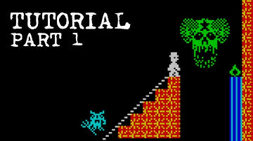 Jet Set Willy speedrunning tutorial PART 1: Intro, Bathroom, Chapel, Main Stairway